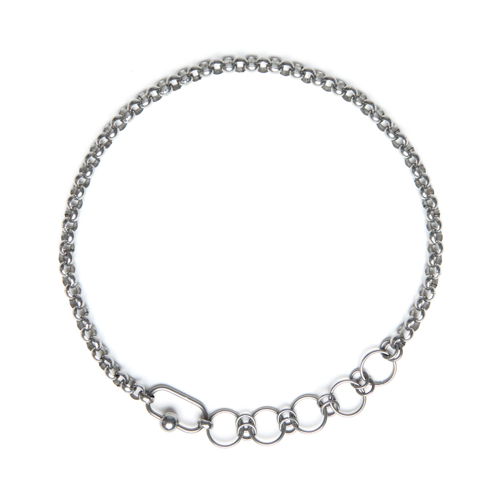 The Rowan - Chainmail Carabiner Chain