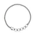 The Rowan - Chainmail Carabiner Chain