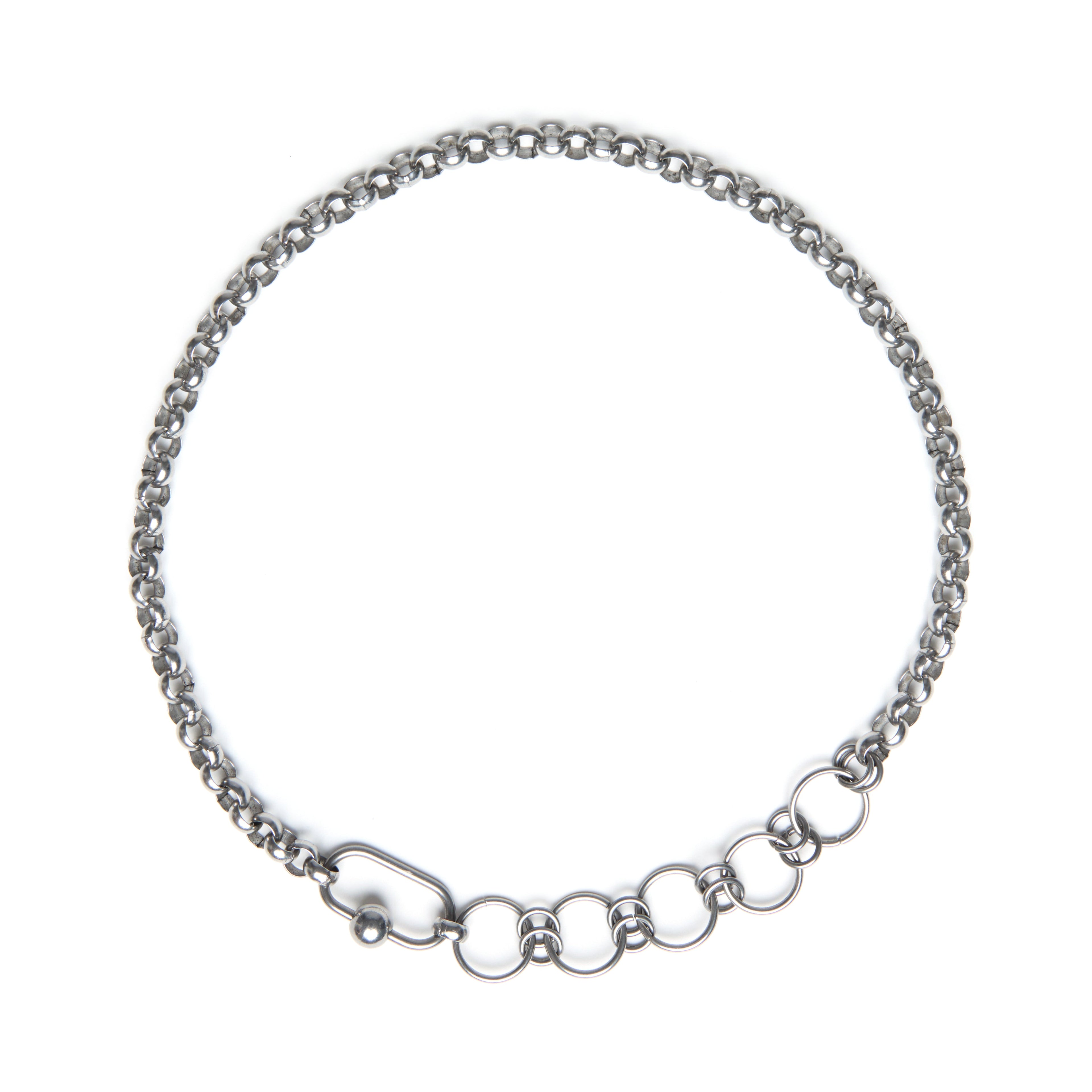 The Rowan - Chainmail Carabiner Chain