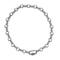 The Simone - Carabiner Chain Necklace