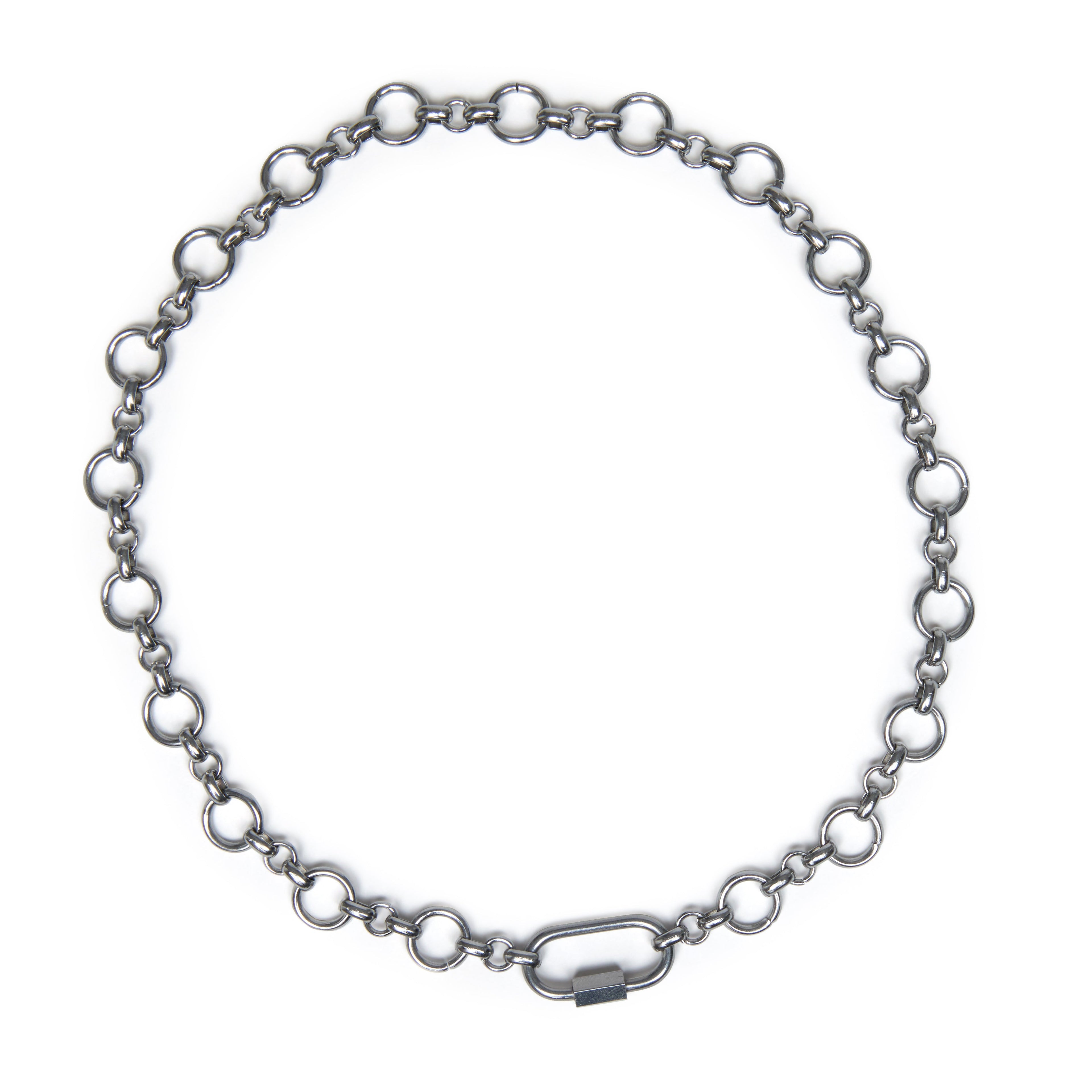 The Simone - Carabiner Chain Necklace