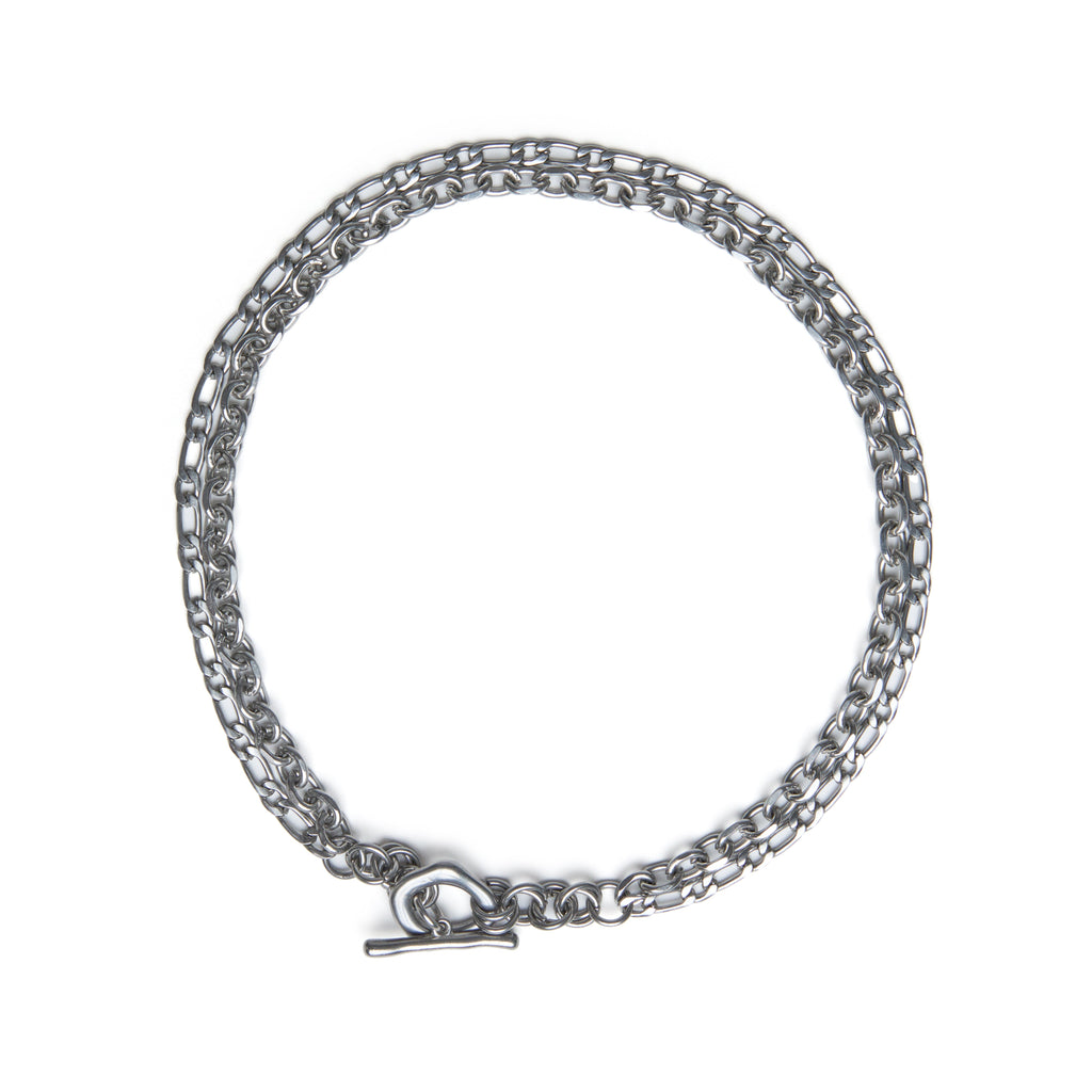 The Sable - Sculptural Toggle Choker