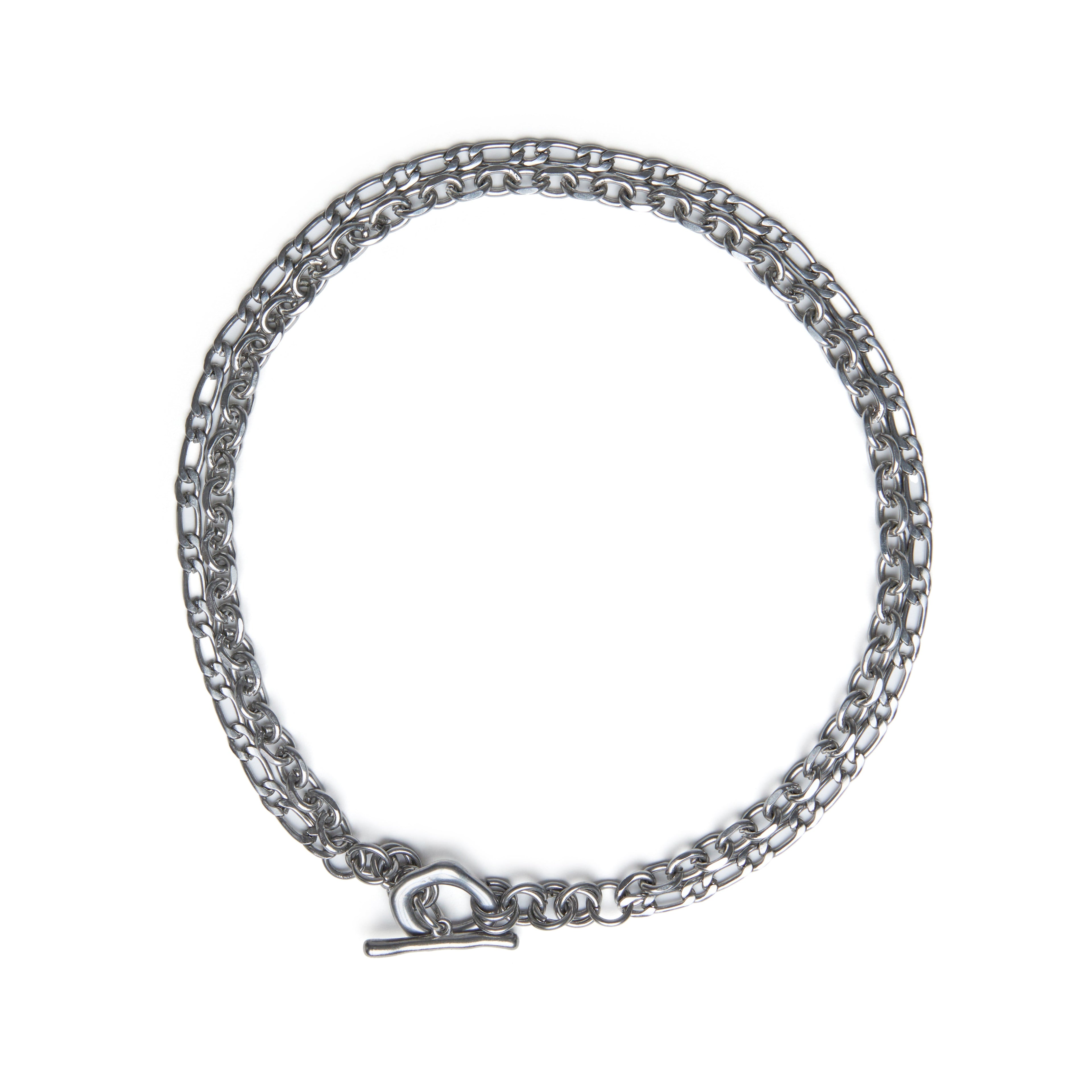 The Sable - Sculptural Toggle Choker