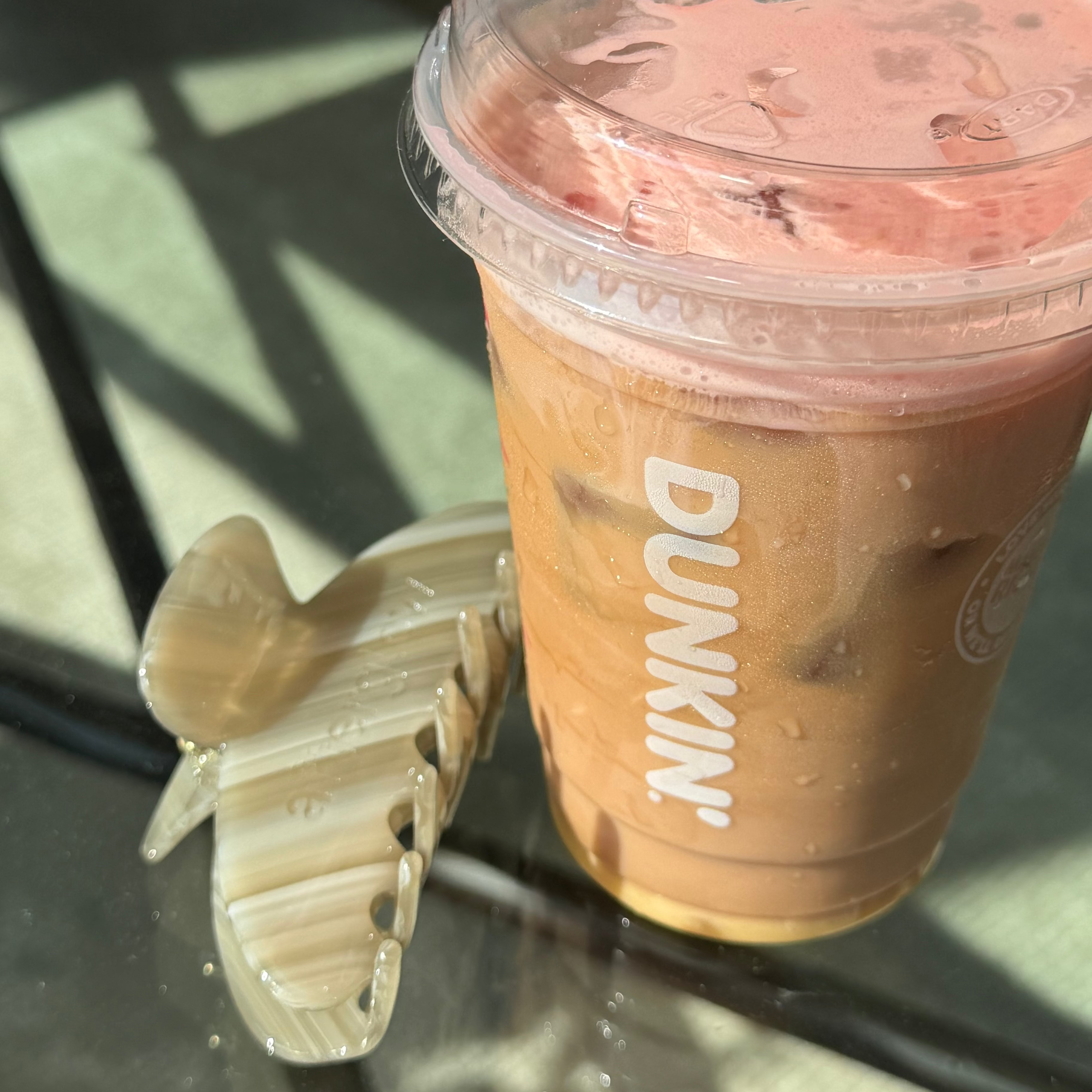 Latte Claw Clip
