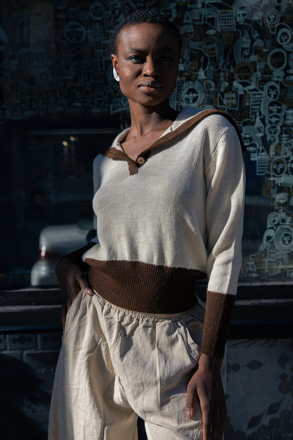 Lamara Alpaca Sweater