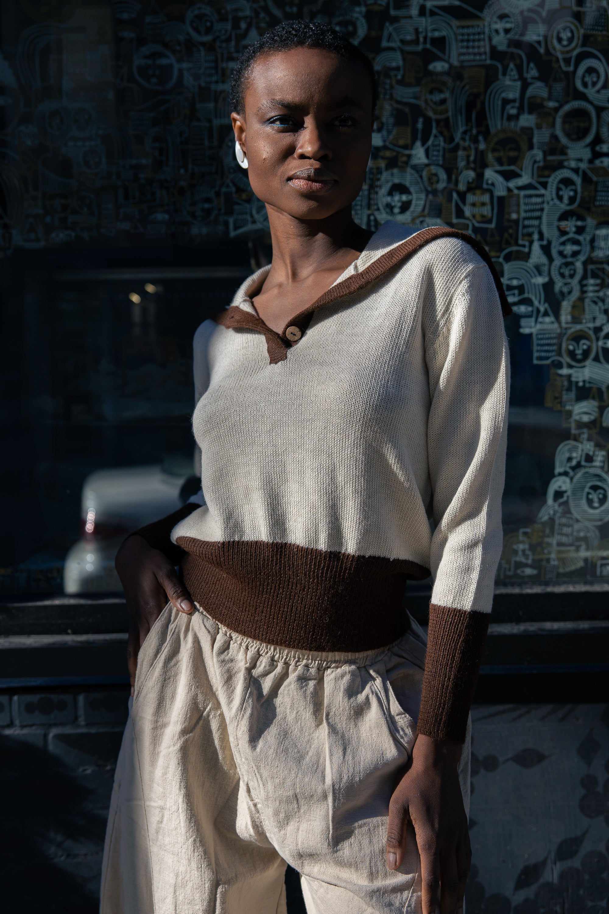 Lamara Alpaca Sweater