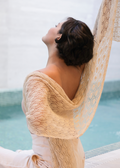 The Lupi Alpaca Scarf is handmade in Bolivia from pure alpaca. Lightweight, soft, and versatile—Lupi means “sunray” in Aymara.