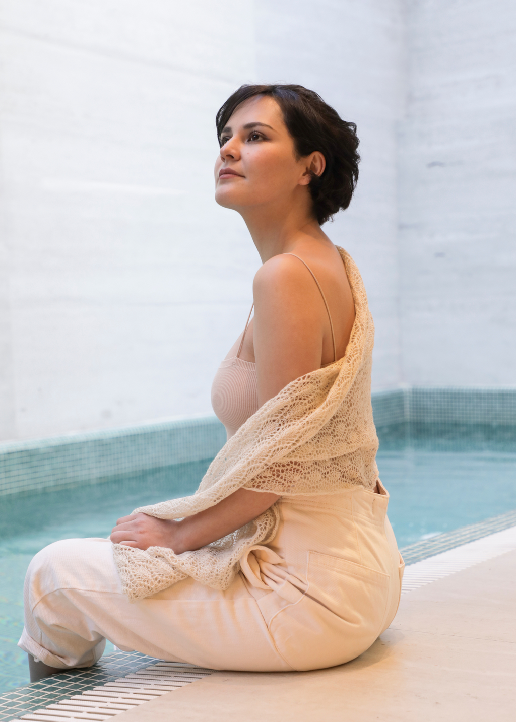 The Lupi Alpaca Scarf is handmade in Bolivia from pure alpaca. Lightweight, soft, and versatile—Lupi means “sunray” in Aymara.