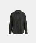 Onyx Striped Blouse