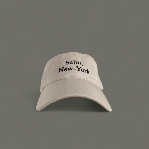 Cap New York beige wom(men)