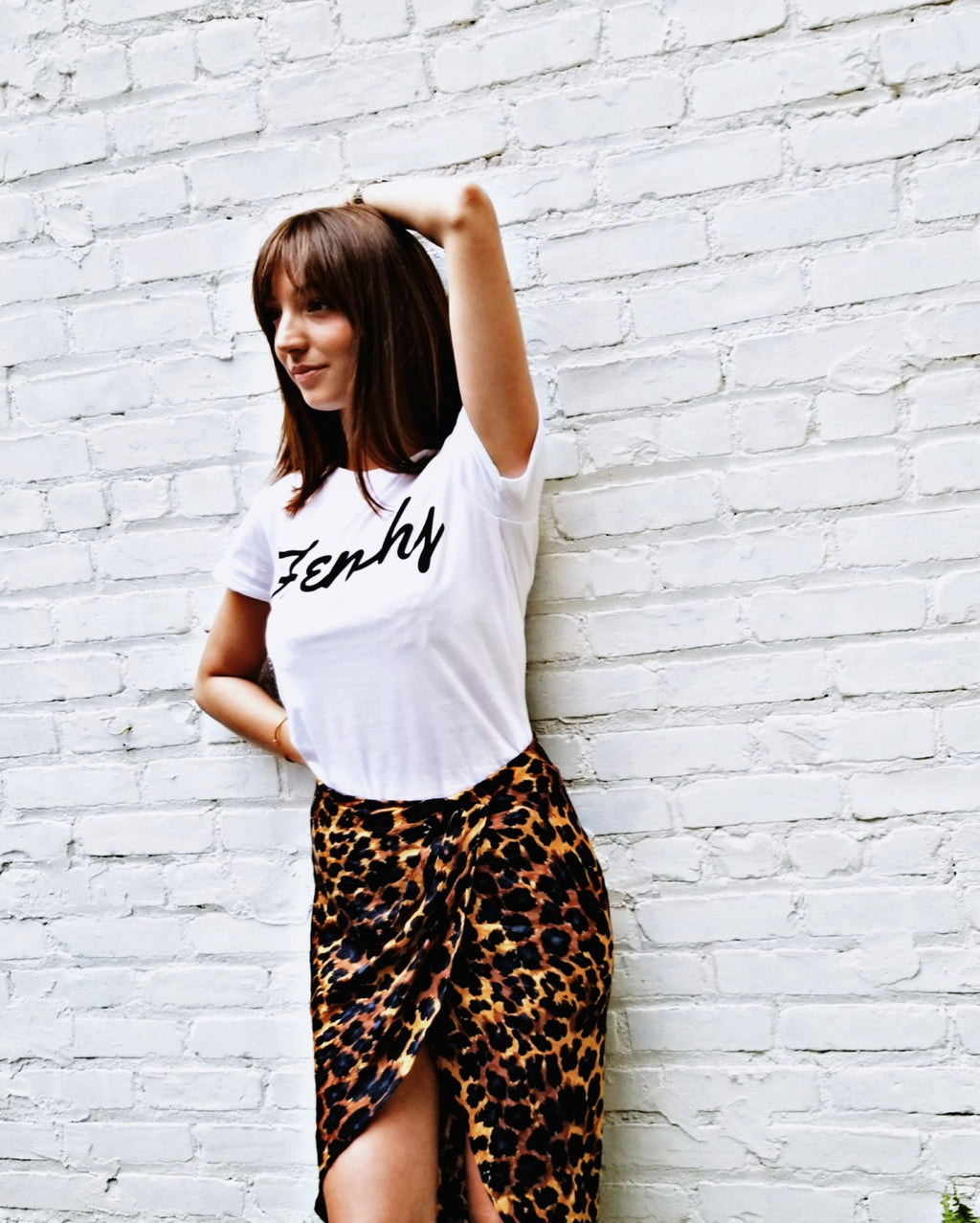 T-shirt Frenchy Unisex wom