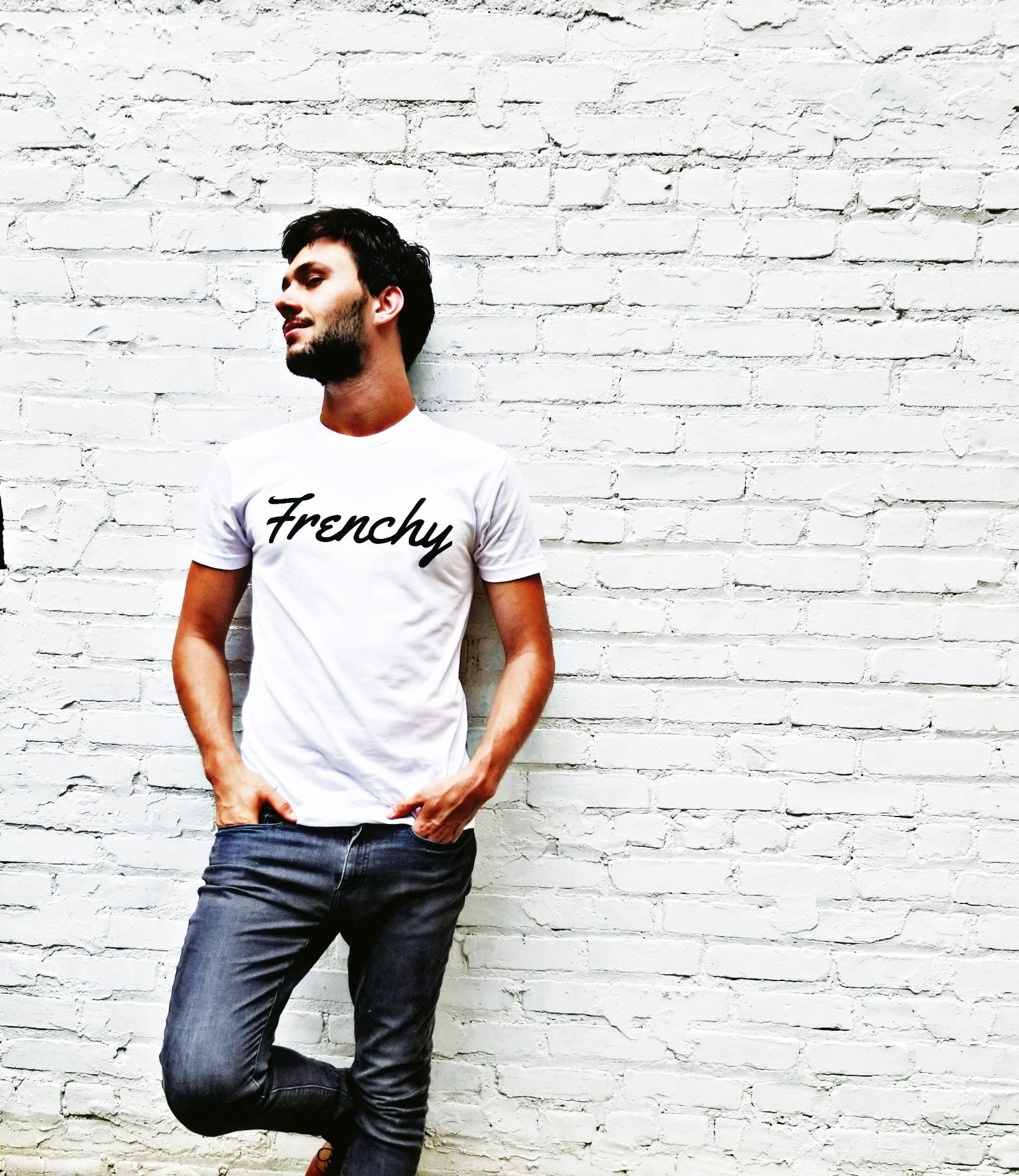 T-shirt Frenchy men