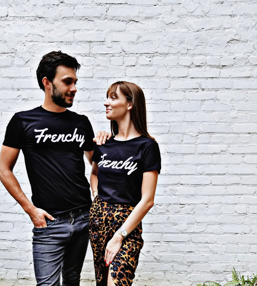 T-shirt Frenchy Black - Women