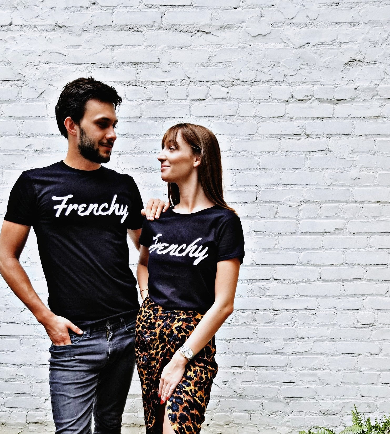T-shirt Frenchy Black - Women