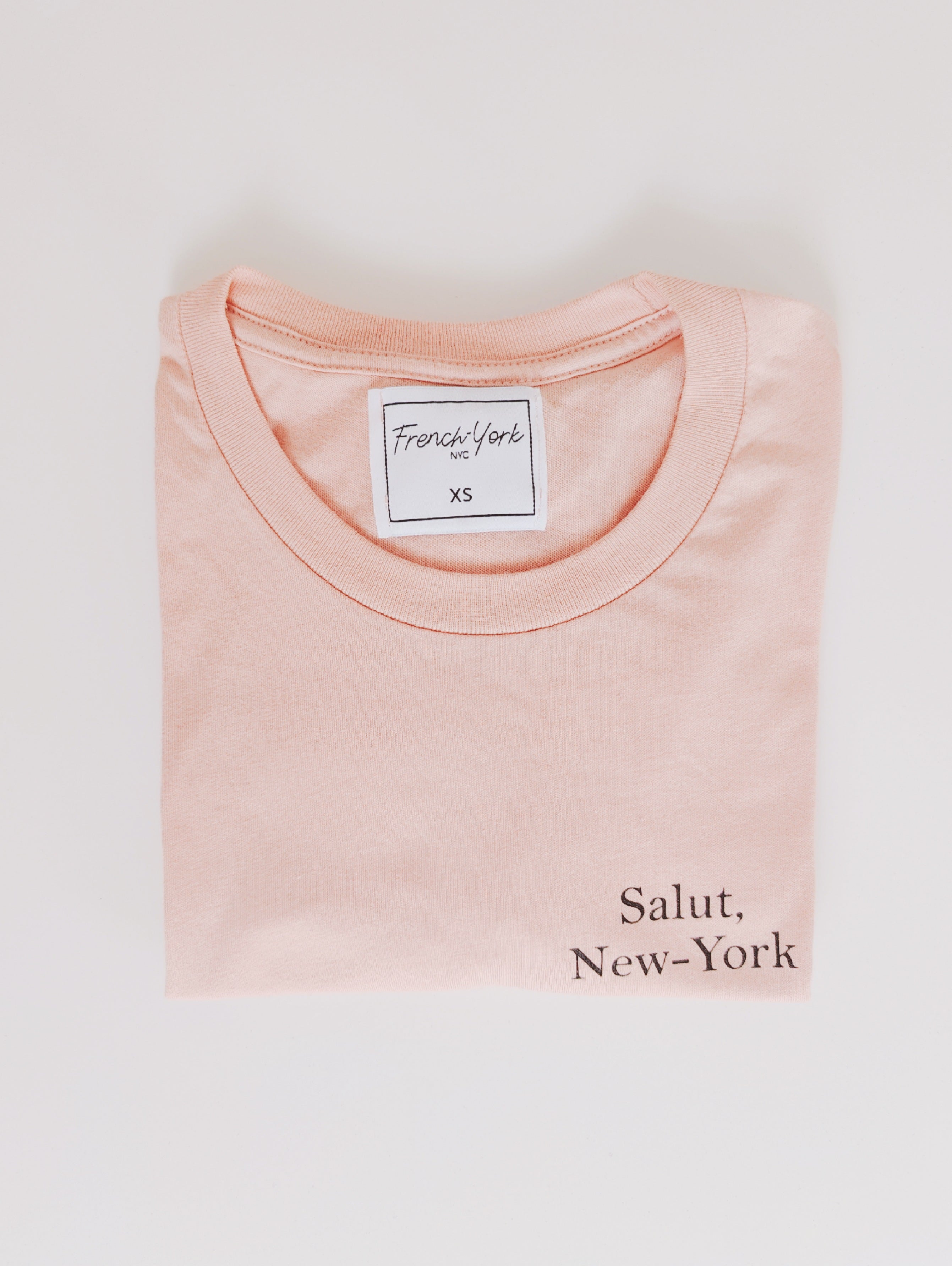 Salut NYC T-shirt Wom