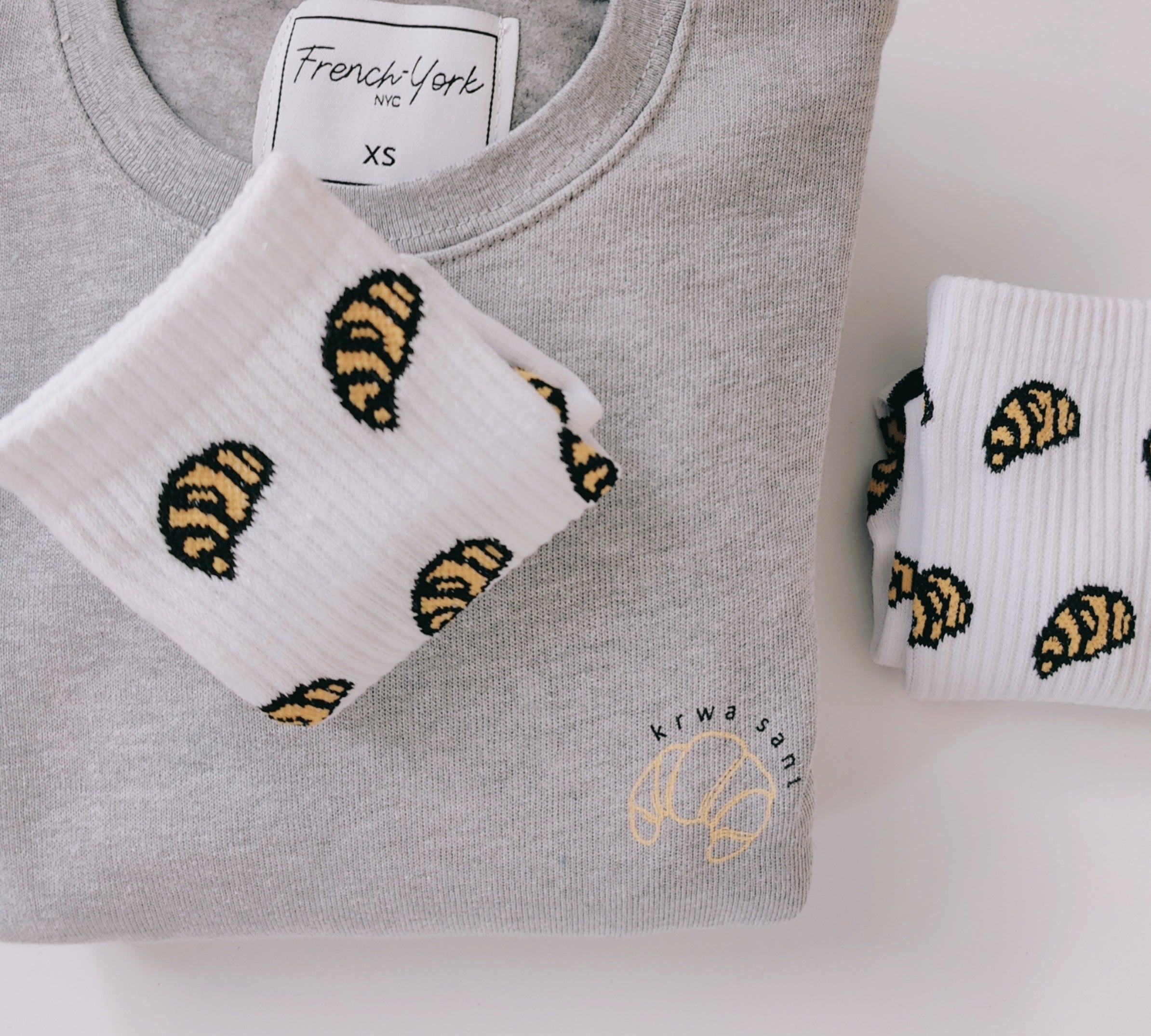 Sweater croissant Wom(men)