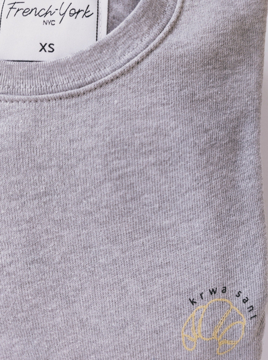 Sweater croissant Wom(men)