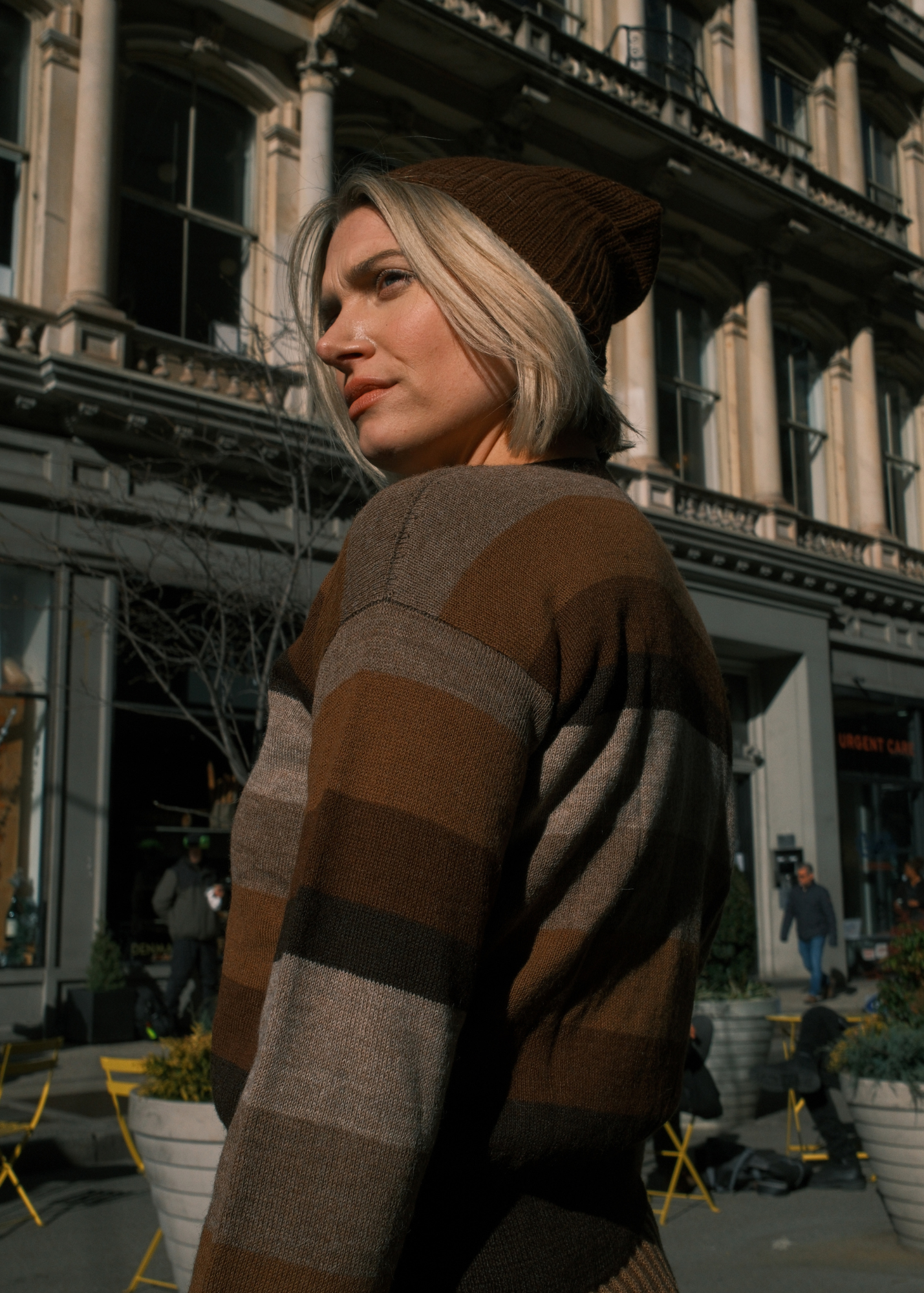 Potosi Alpaca Cardigan