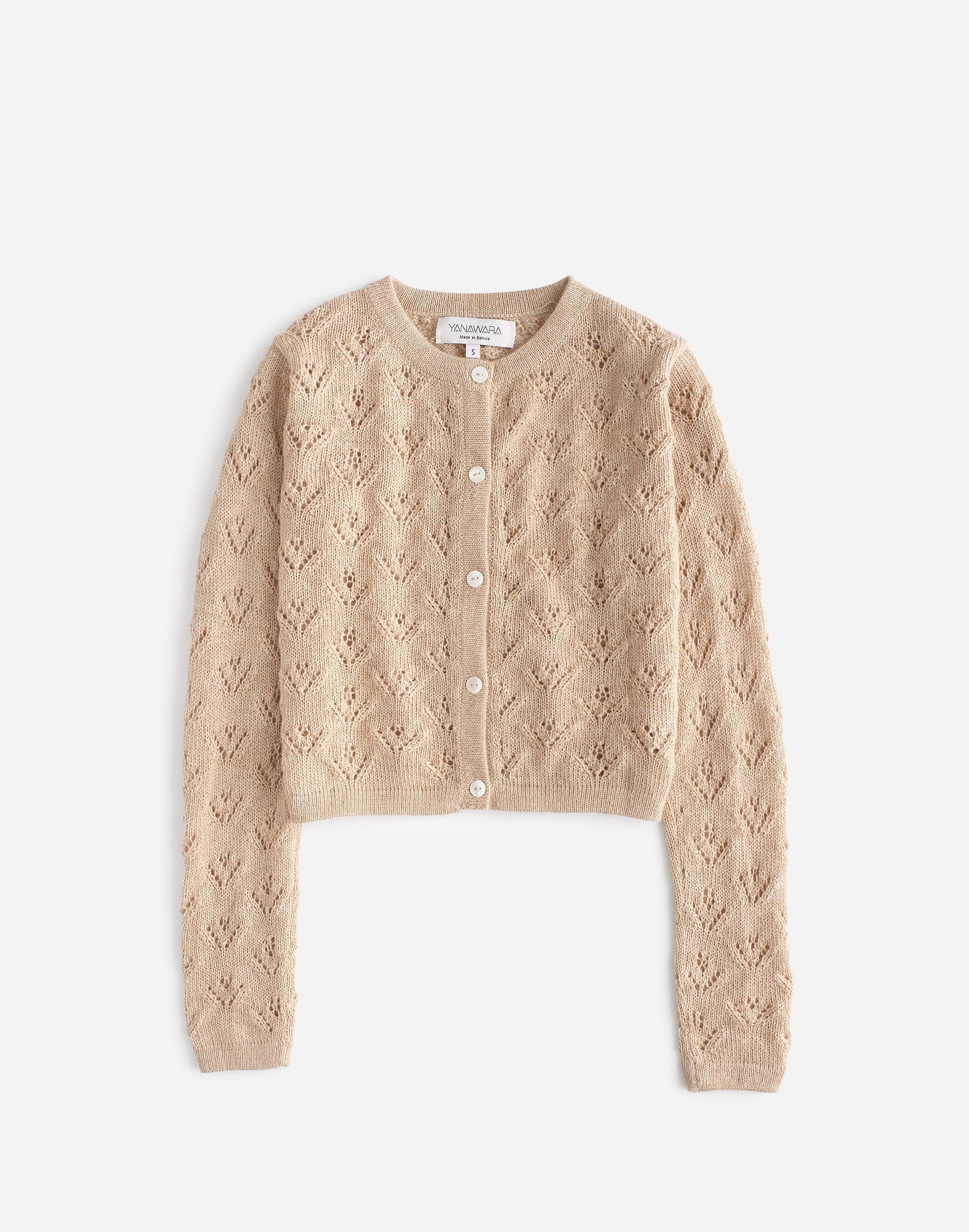 Qupana Alpaca Cardigan