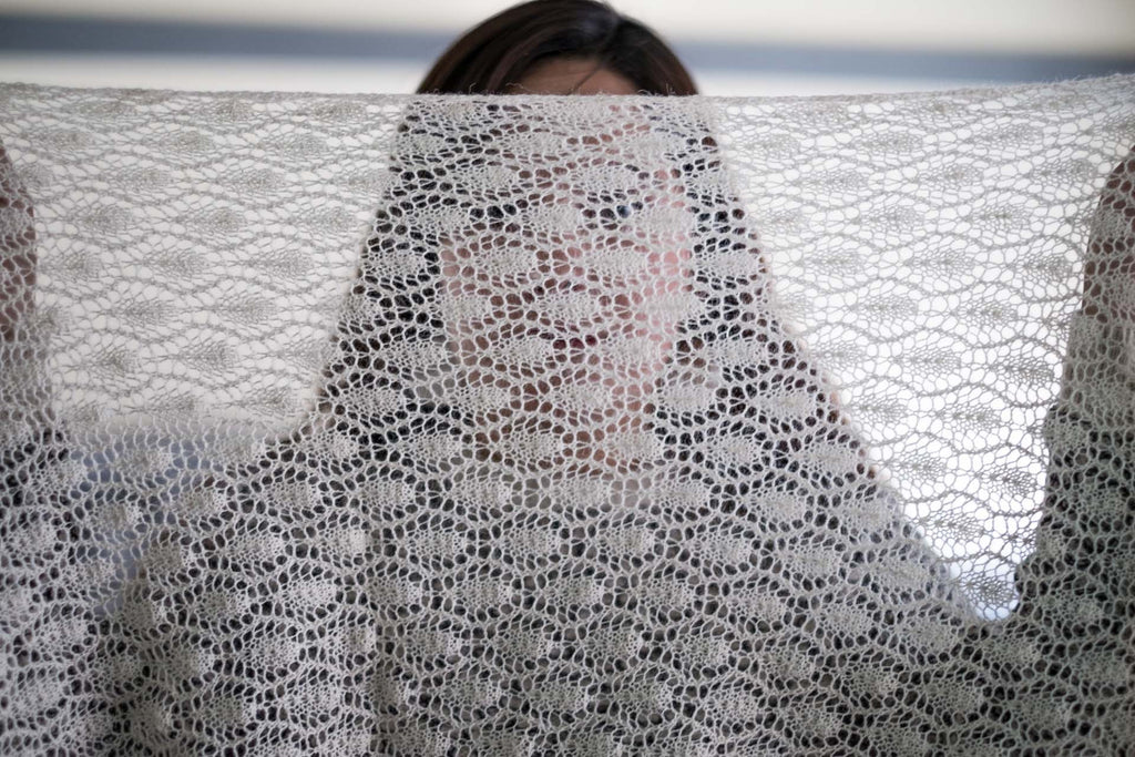 Alpaca scarf