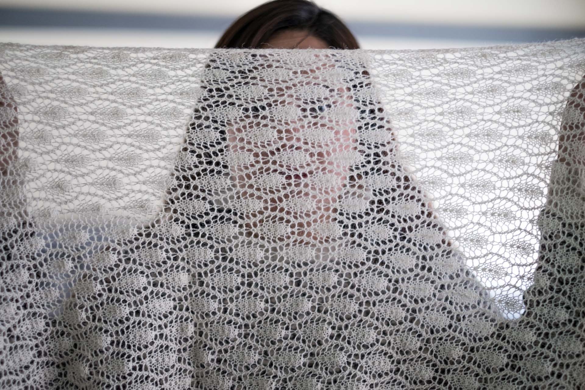 Alpaca scarf