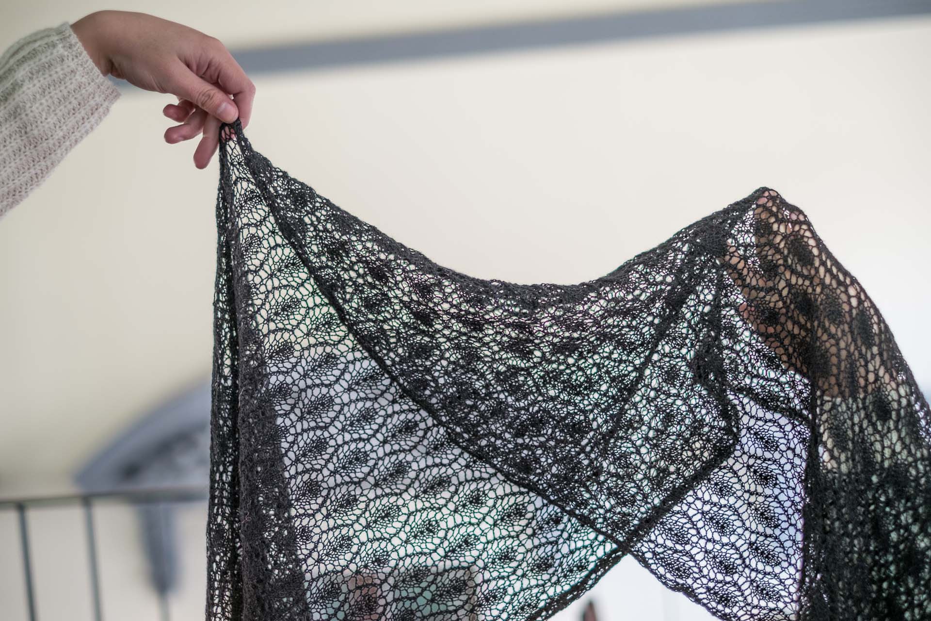 Alpaca scarf