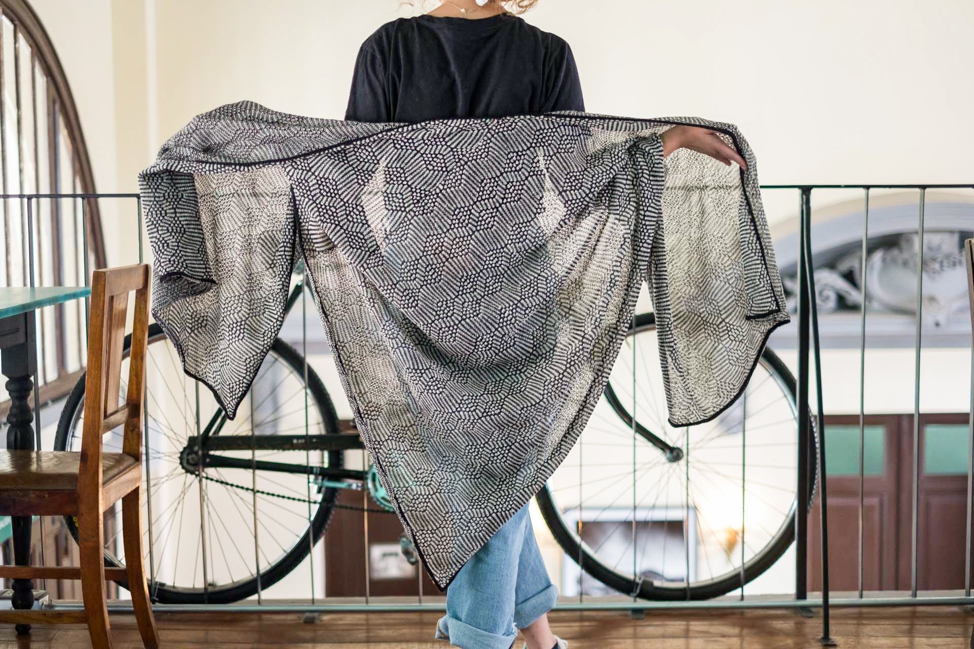 Chama Alpaca Poncho