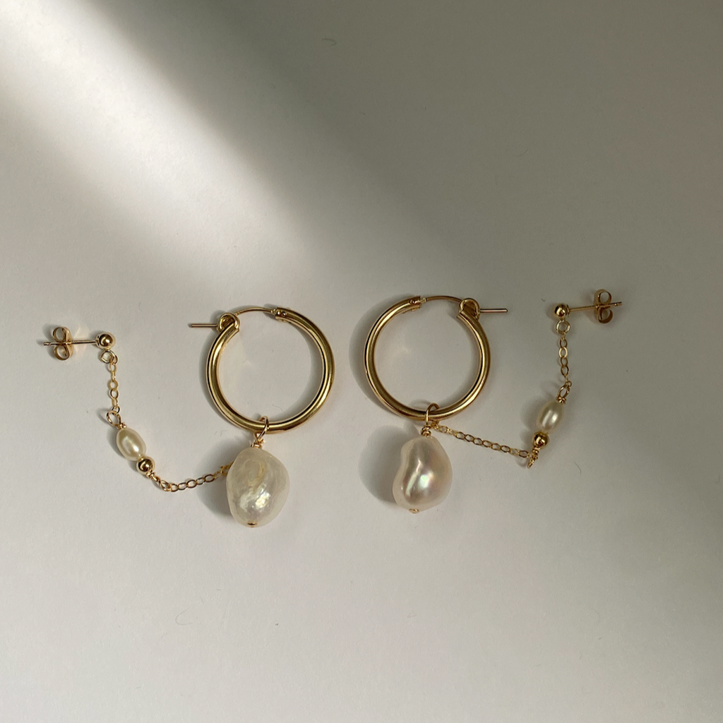 Elevated Margaret Hoops