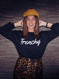 Sweater Black Frenchy wom