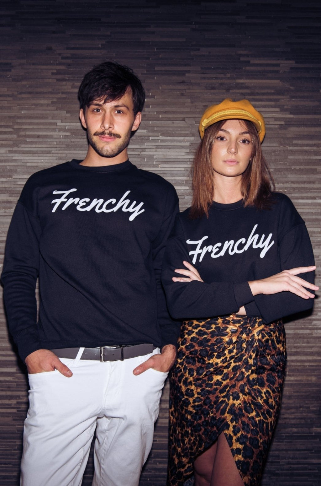 Men Sweater black Frenchy