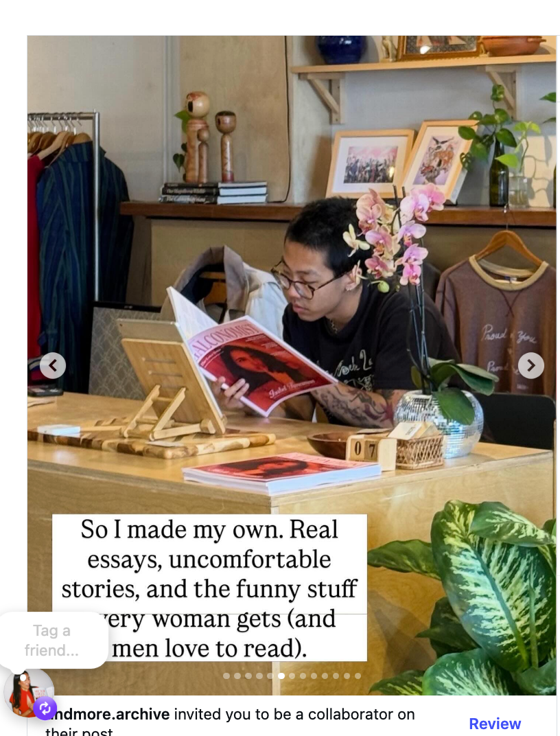 The Galconomist — Issue 003: The Taste Issue