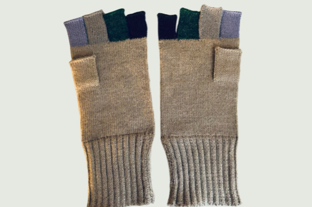 Happy Fingerless Gloves