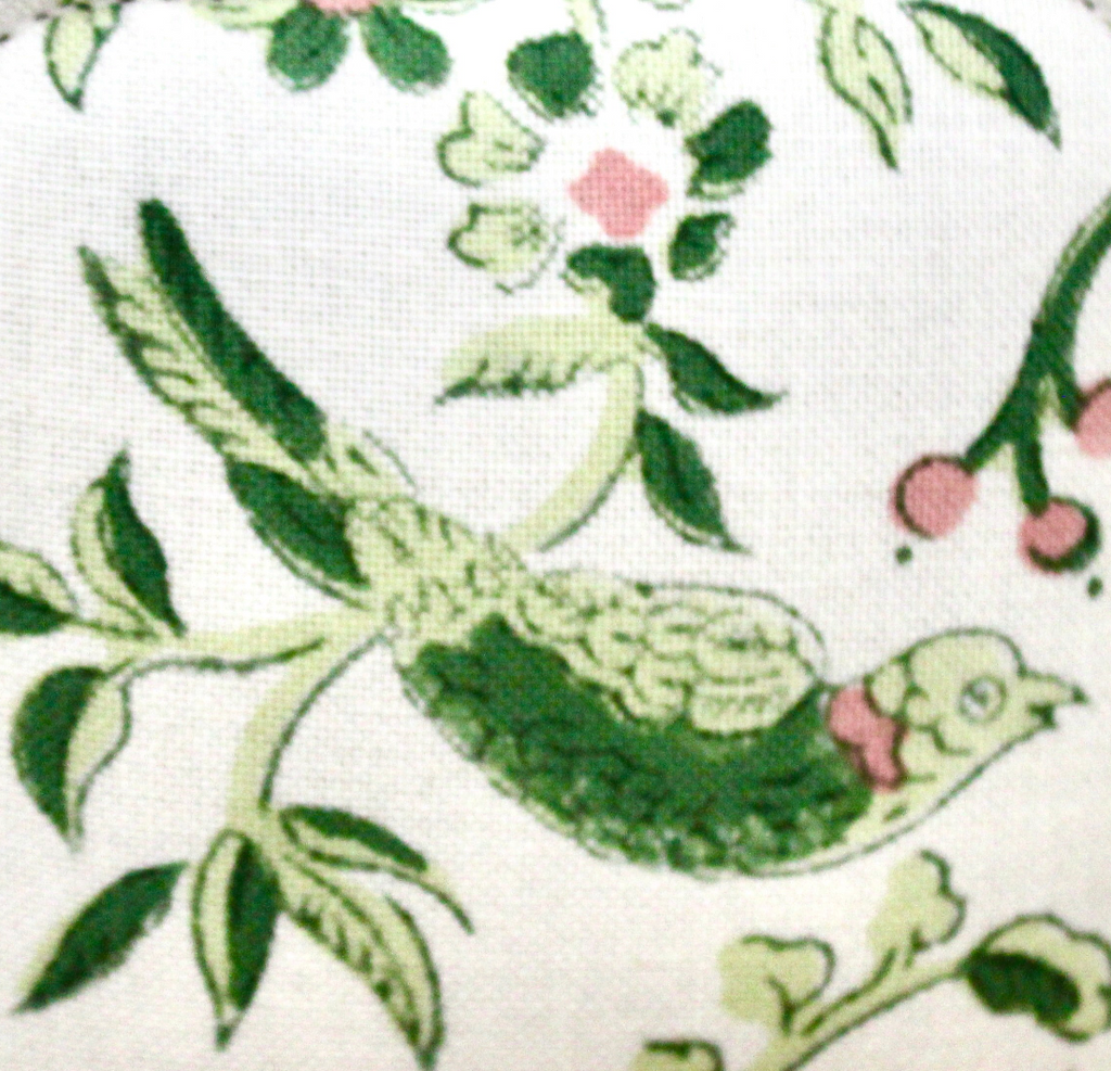 Green Chinoiserie Jewelry Tower