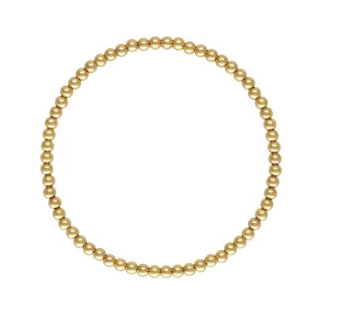Bowery Stretch Beaded Bracelet