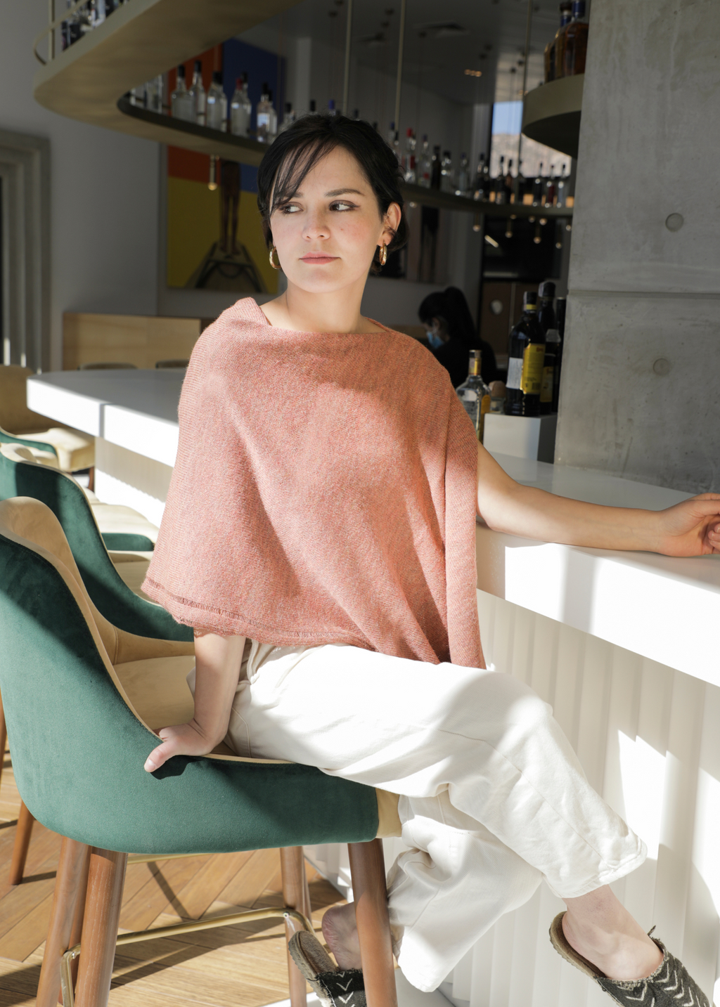 Sisa Alpaca Poncho