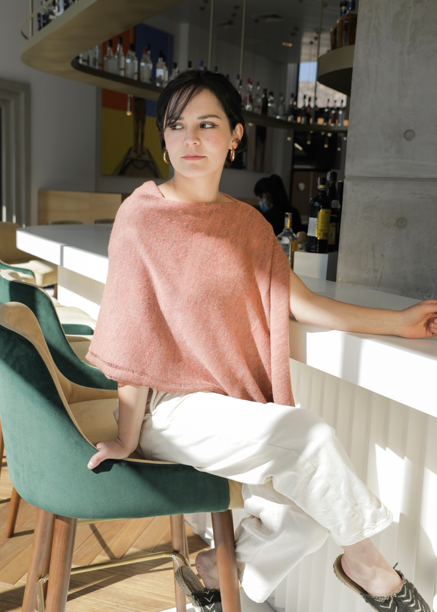 Sisa Alpaca Poncho