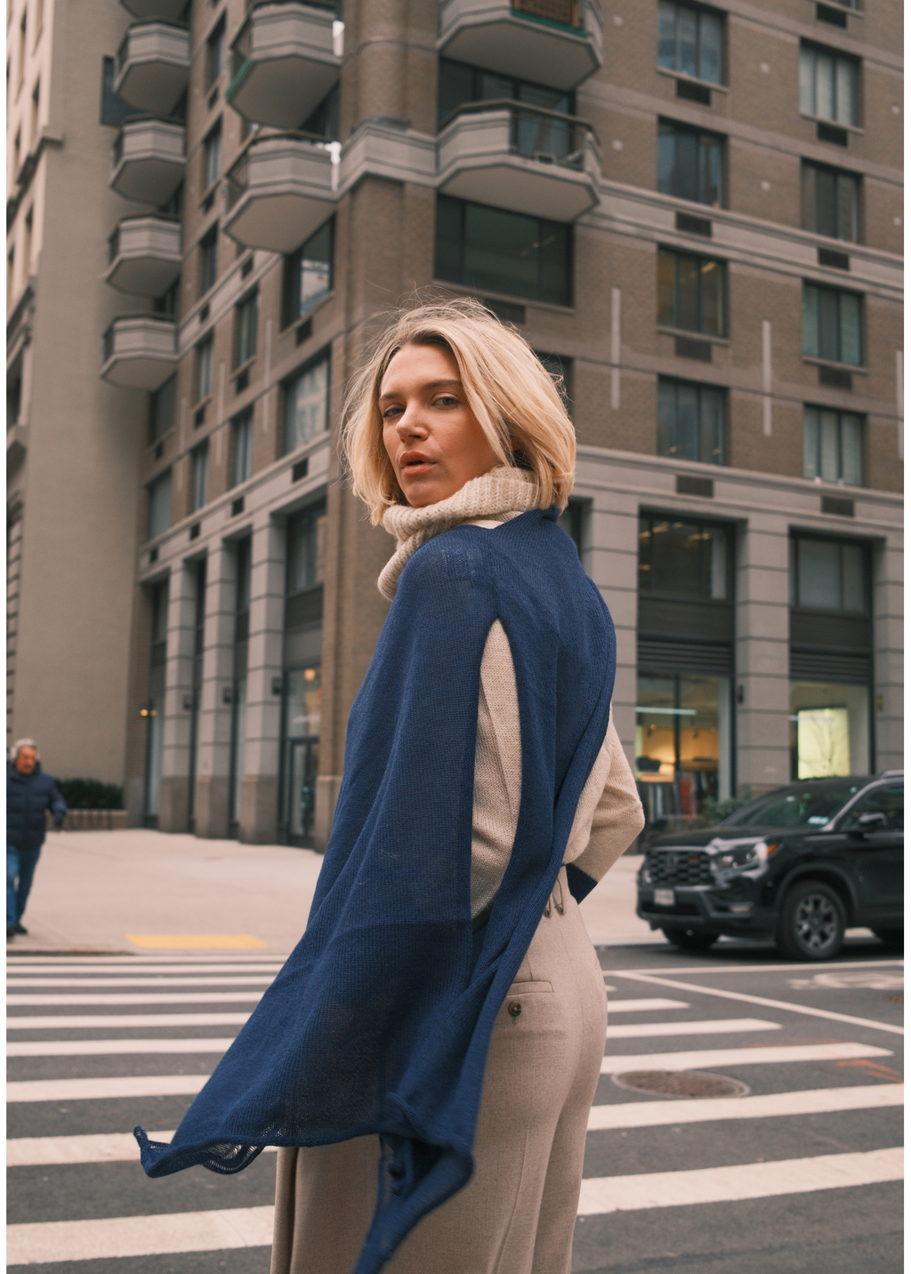 Sisa Alpaca Poncho
