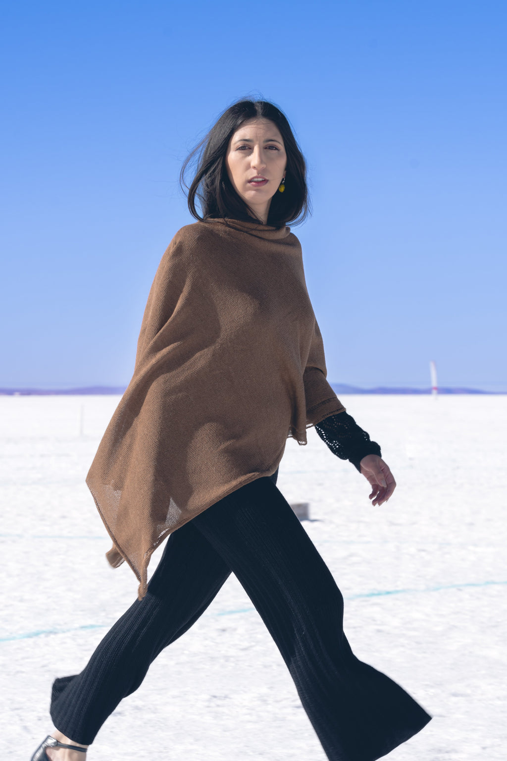 Sisa Alpaca Poncho