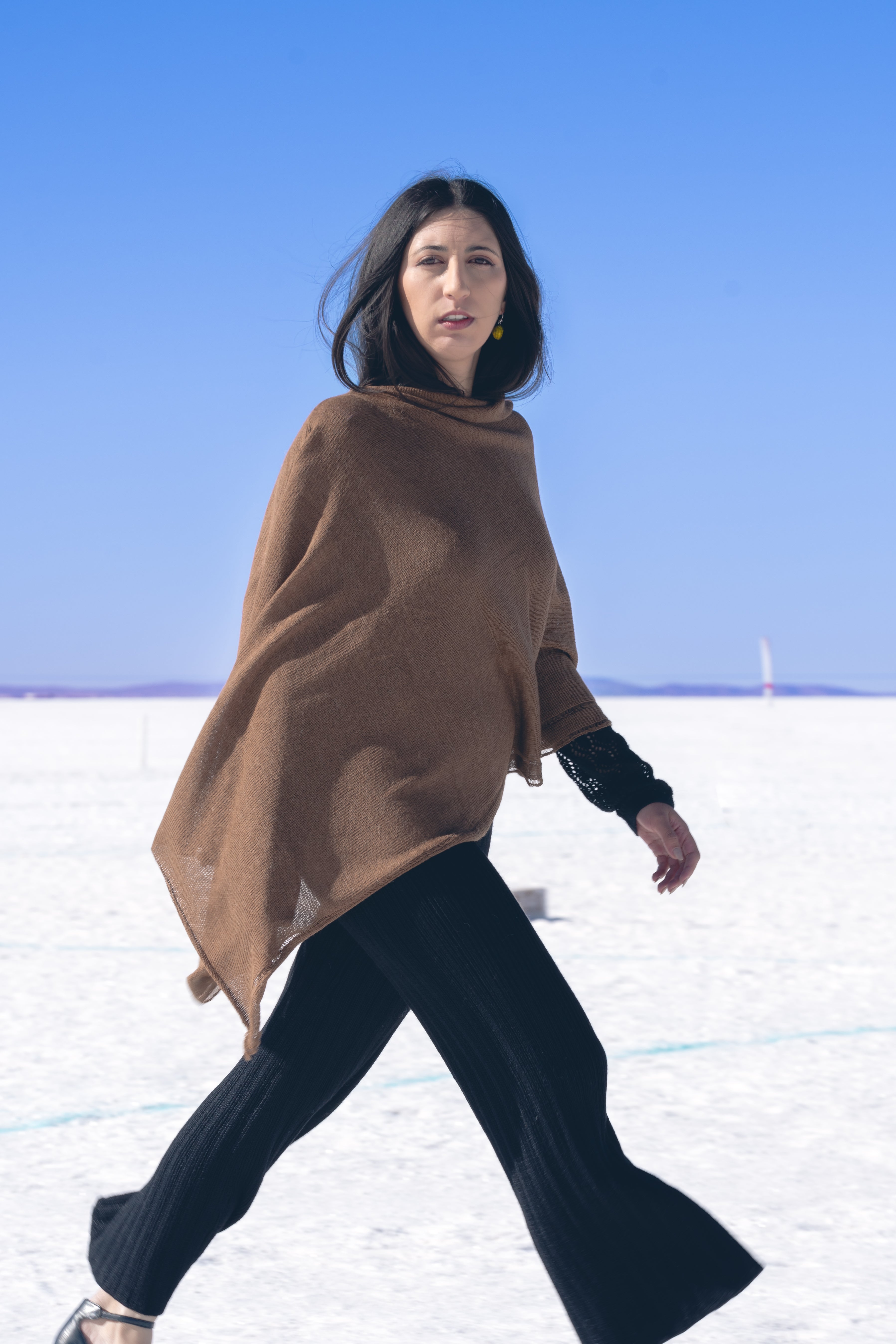 Sisa Alpaca Poncho