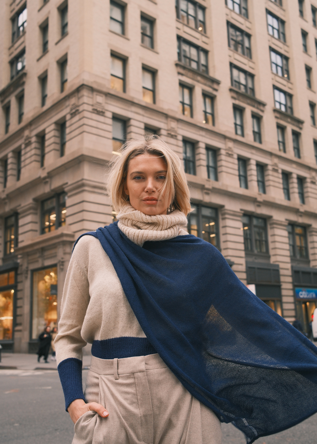 Sisa Alpaca Poncho