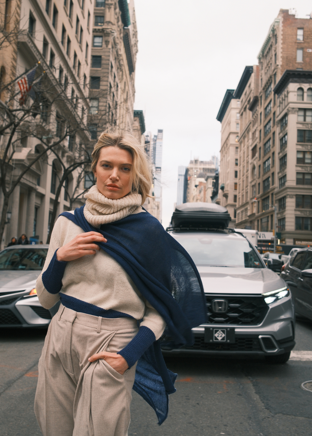 Sisa Alpaca Poncho
