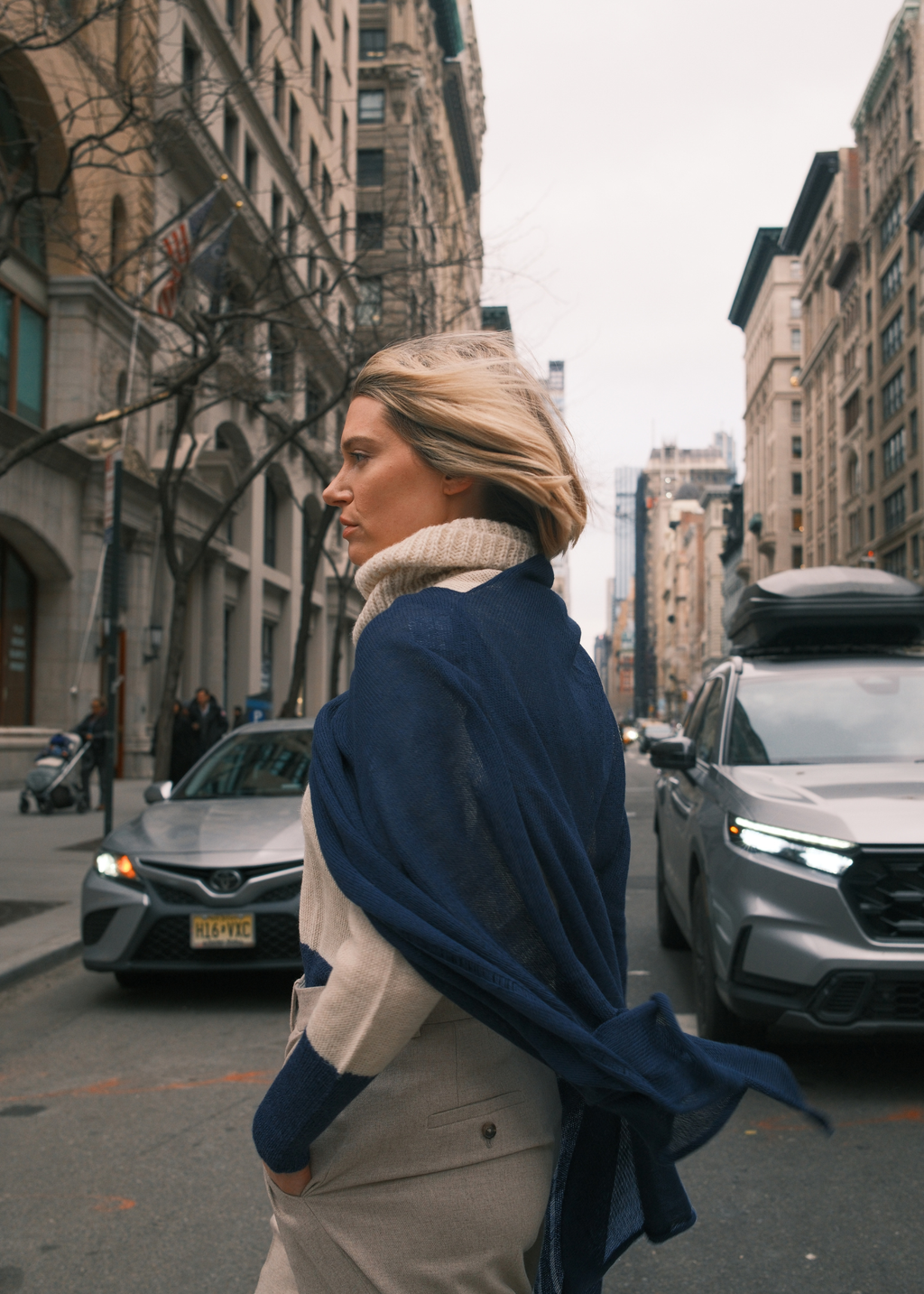 Sisa Alpaca Poncho