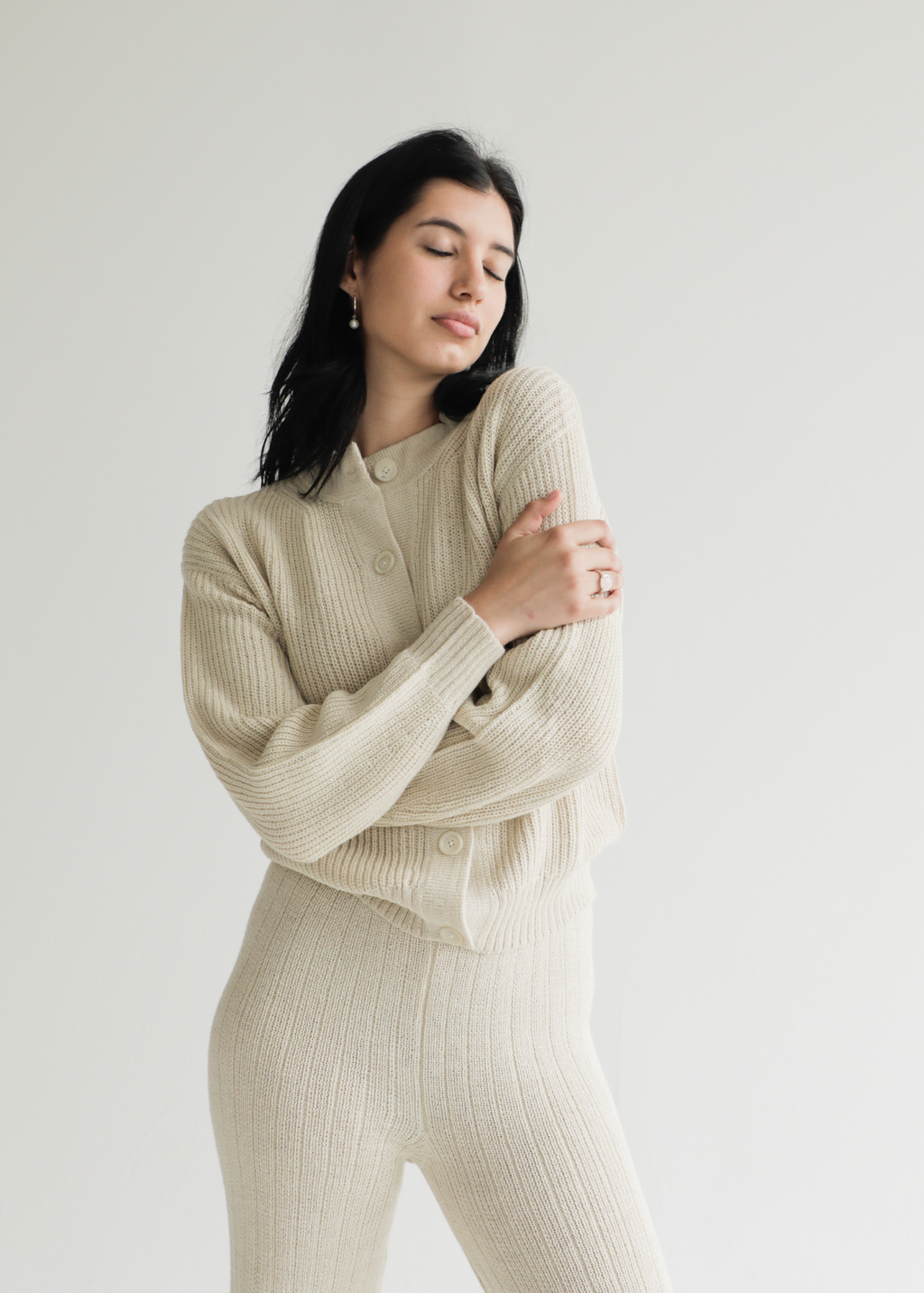 Tintaya Alpaca Cardigan