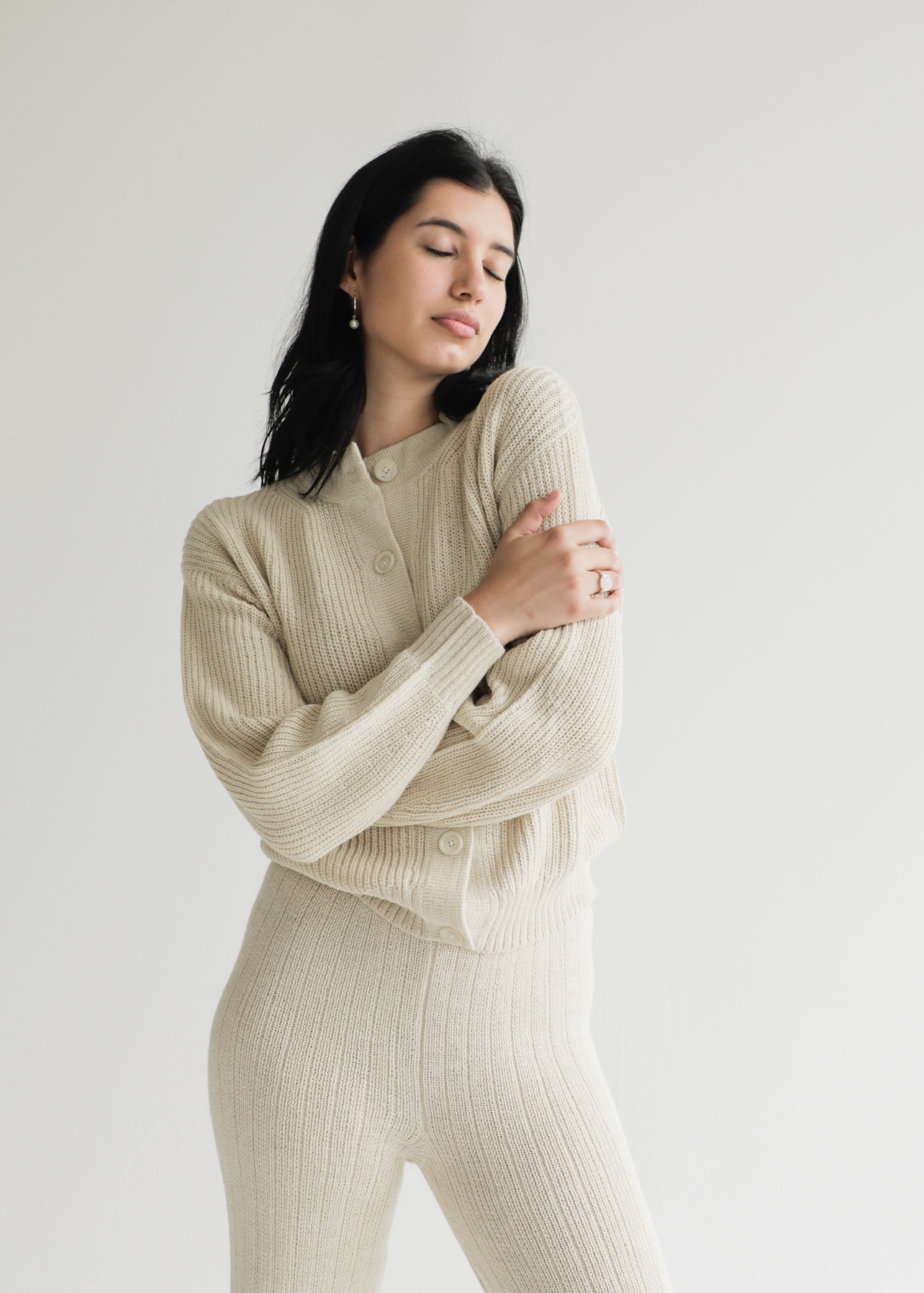 Tintaya Alpaca Cardigan