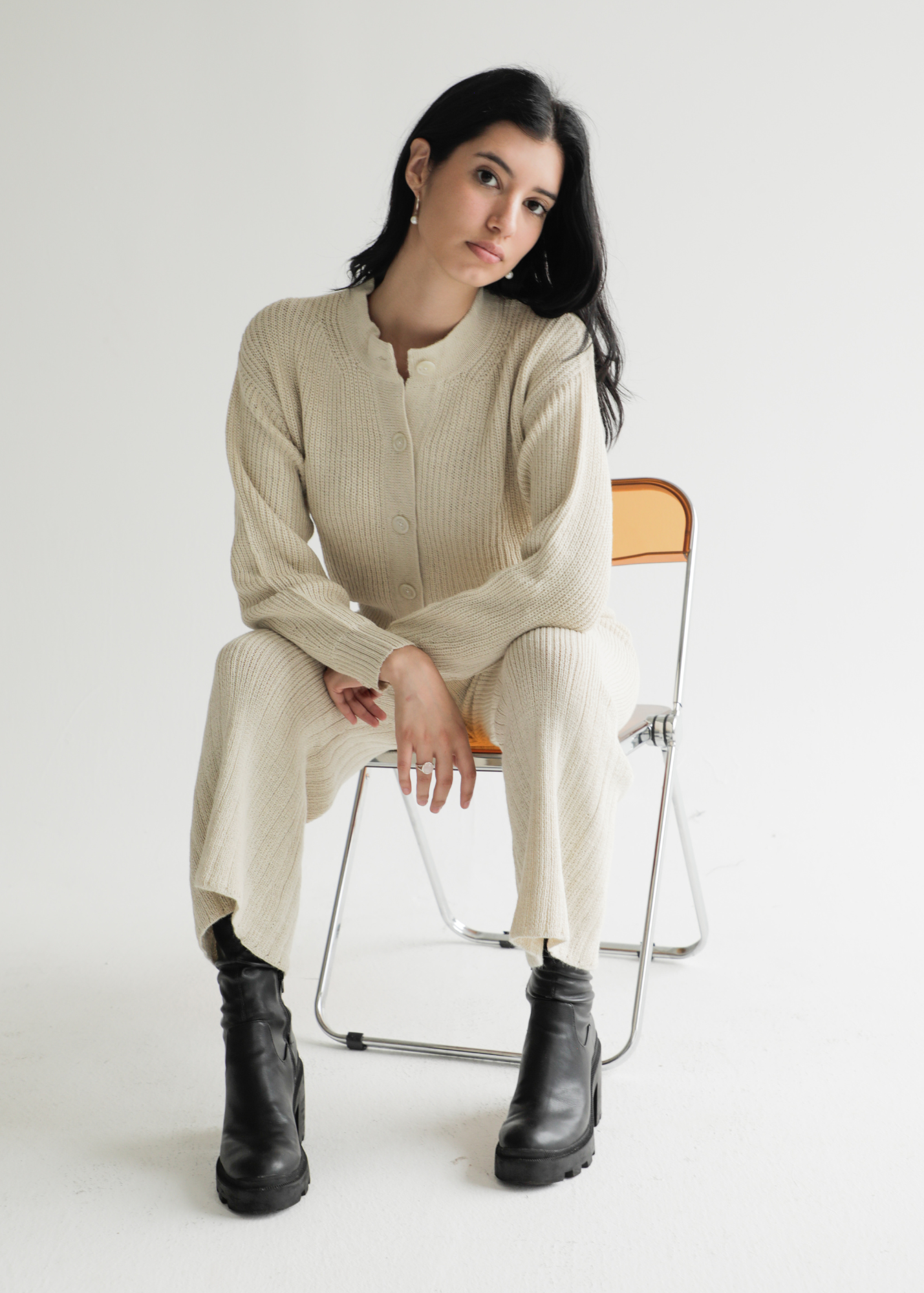 Tintaya Alpaca Cardigan