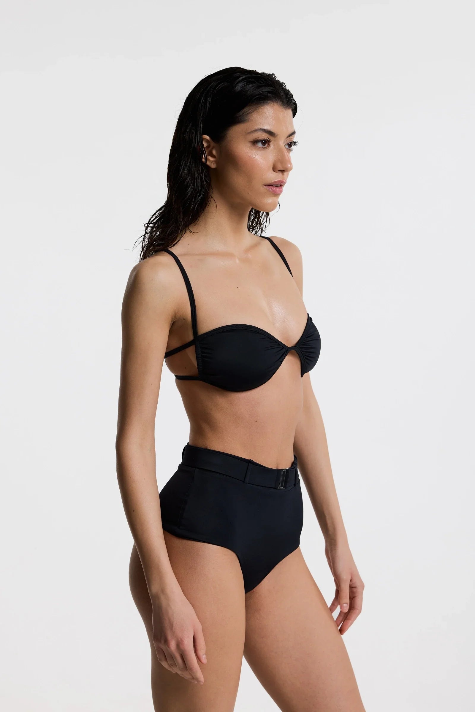 Onyx Bralette Top - Black