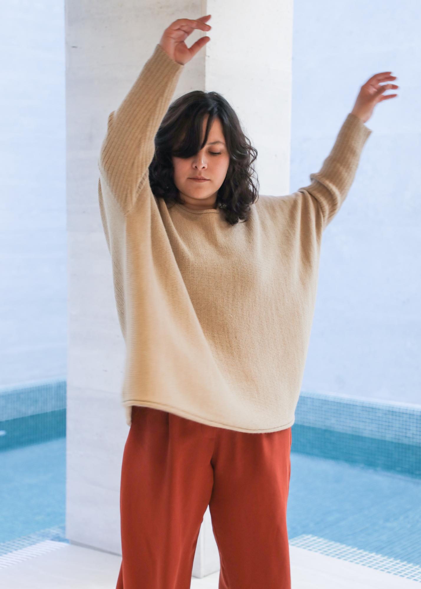 Wayta Alpaca Sweater