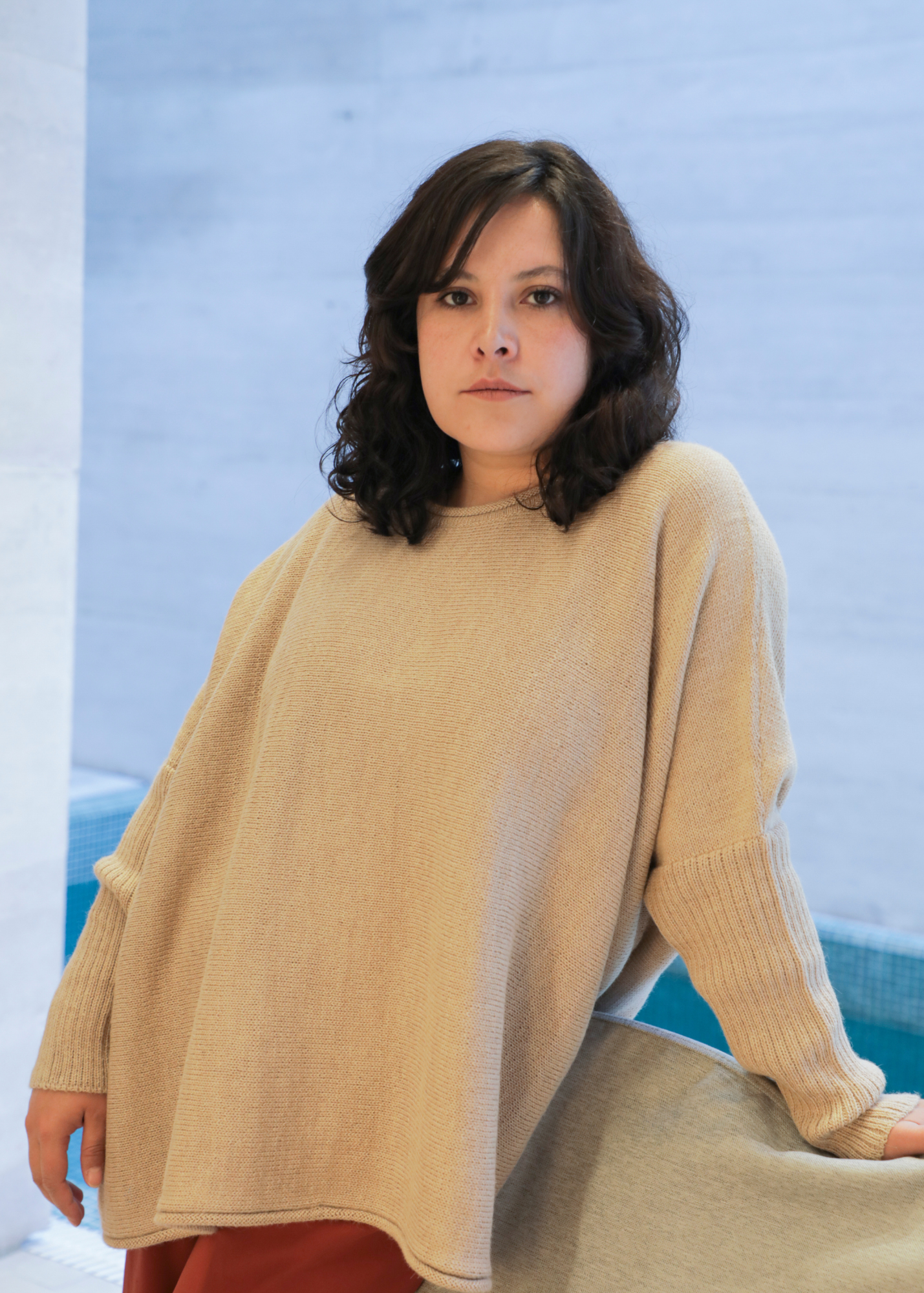 Wayta Alpaca Sweater