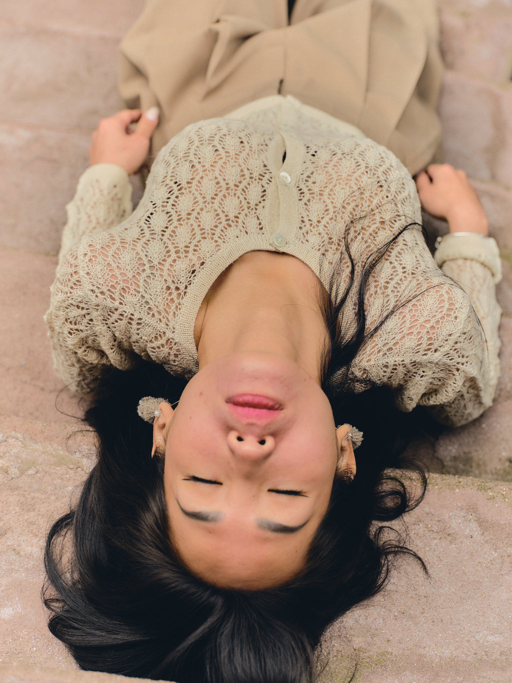 Wara Alpaca Crop Cardigan