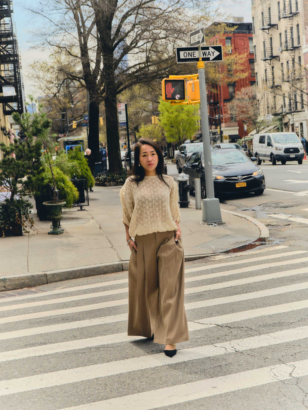 Catita Alpaca Short Sleeves Sweater